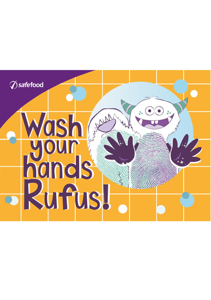 2024 Rufus A5 Book NI Pre-School Packs