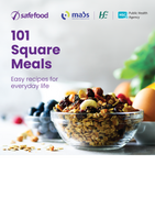 101 Square Meals Recipe Book