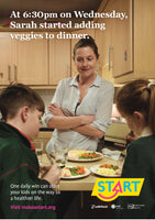 Start Dinner Poster (NI)