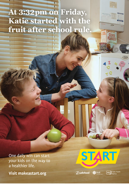 Start Snack poster (NI)