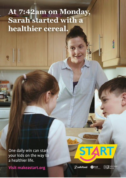 Start Breakfast poster (NI)