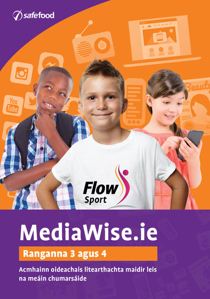 MediaWise 3rd and 4th Class Primary (IE - Irish)
