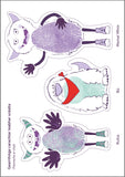 Rufus Handwashing Character Cut Out (1) (IE - Irish)