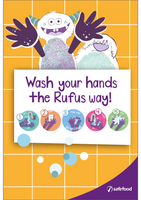 Rufus Handwashing Pack Primary School (IE - English)