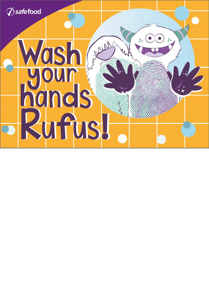 Rufus Handwashing Storybook (IE - English)