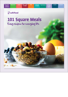 101 Square Meals Recipe Book (ROI)