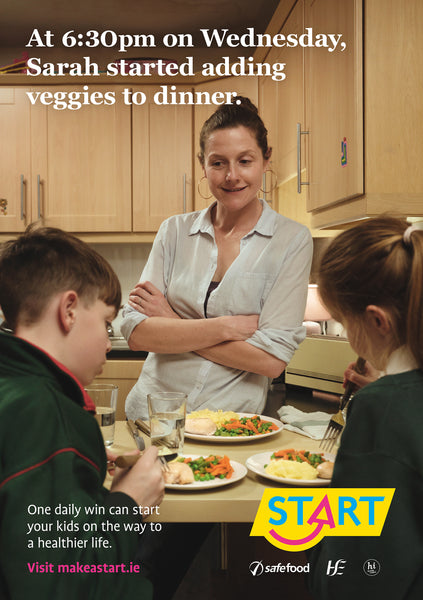 Start Dinner Poster (IE)